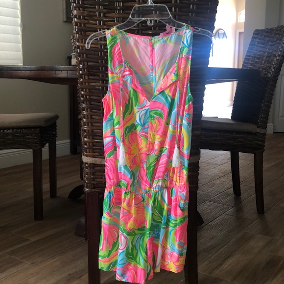 Lilly Pulitzer romper - Picture 1 of 4